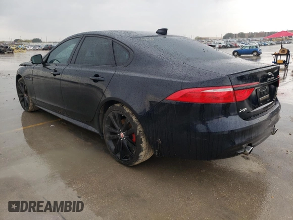 2016 Jaguar XF S with VIN SAJBM4BV7GCY16338, listed as a Copart auction lot 70561322 with 100,396 mi miles. Bid and sale history available at carsss.com. Image 2.