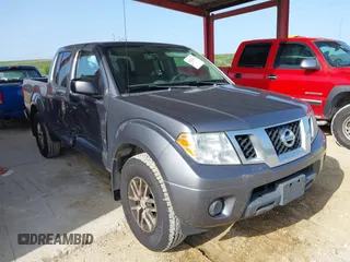 2019 Nissan Frontier SV with VIN 1N6AD0EV8KN752321, listed as a IAAI auction lot 42424113 with 123,729 mi miles and . Bid and sale history available at DreamBid. Image 1.