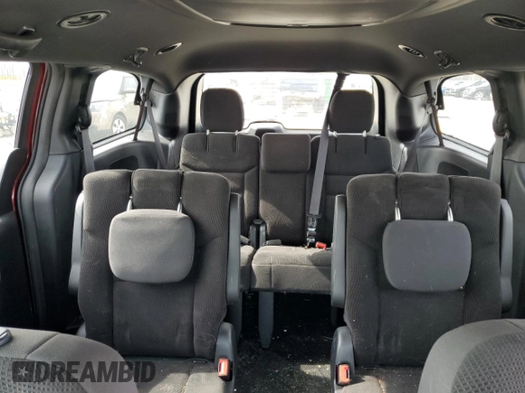 2019 Dodge Grand Caravan SE with VIN 2C4RDGBG5KR624495, listed as a Copart auction lot 51172455 with 42,767 mi miles and Salvage Title. Bid and sale history available at DreamBid. Image 10.