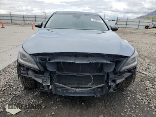 2015 Hyundai Genesis 3.8L with VIN KMHGN4JE8FU062244, listed as a Copart auction lot 52596394 with 132,513 mi miles and Salvage Title. Bid and sale history available at carsss.com. Image 5.
