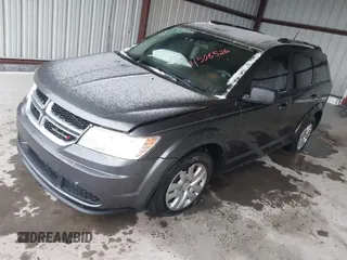 2017 Dodge Journey SE with VIN 3C4PDCAB6HT708434, listed as a IAAI auction lot 41508526 with 170,280 mi miles and . Bid and sale history available at DreamBid. Image 2.