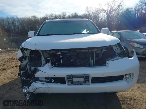 2013 Lexus GX 460 with VIN JTJBM7FX4D5062436, listed as a IAAI auction lot 41468127 with 132,267 mi miles and . Bid and sale history available at DreamBid. Image 13.