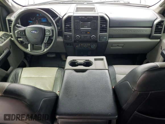 2018 Ford F-350 XL with VIN 1FT8W3DT0JEC35042, listed as a Copart auction lot 72758314 with 115,804 mi miles and Salvage title. Bid and sale history available at DreamBid. Image 8.