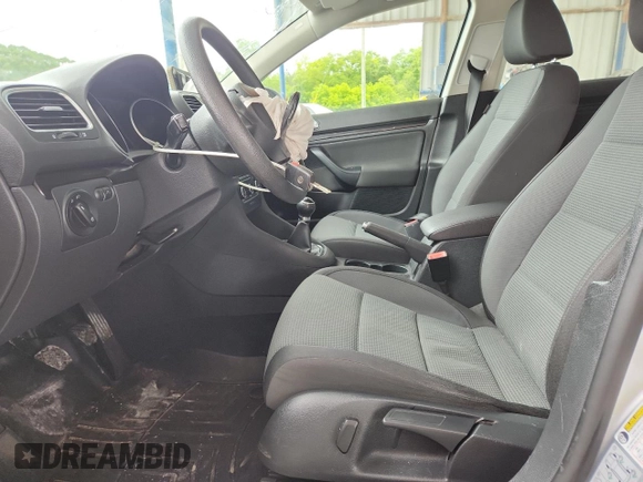 2012 Volkswagen Jetta S with VIN 3VWKP7AJ7CM712072, listed as a Copart auction lot 58698225 with 181,748 mi miles and Salvage title. Bid and sale history available at DreamBid. Image 7.
