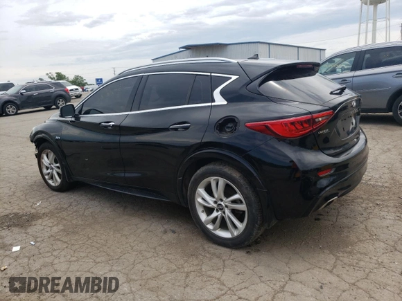 2017 Infiniti QX30 Premium with VIN SJKCH5CP9HA026644, listed as a Copart auction lot 61625905 with 83,885 mi miles and Clean title. Bid and sale history available at DreamBid. Image 2.