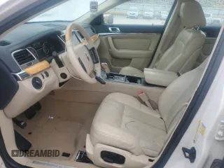 2009 Lincoln MKS with VIN 1LNHM93RX9G613958, listed as a Copart auction lot 49293785 with Not Provided miles and Salvage Title. Bid and sale history available at DreamBid. Image 7.