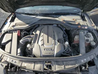 2013 Audi A8 4.0L с VIN WAUR2AFDXDN011157, выставлен на аукционе Copart как лот 85088054 с пробегом 69 084 миль миль и Списание • Salvage title. История ставок и продаж доступна на DreamBid. Изображение 11.