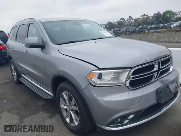 2014 Dodge Durango Limited z VIN 1C4RDHDG8EC428258, wystawiony jako IAAI lot #42149175 z przebiegiem 147 000 mil mil oraz . Historia ofert i sprzedaży dostępna na DreamBid. Obrazek 1.