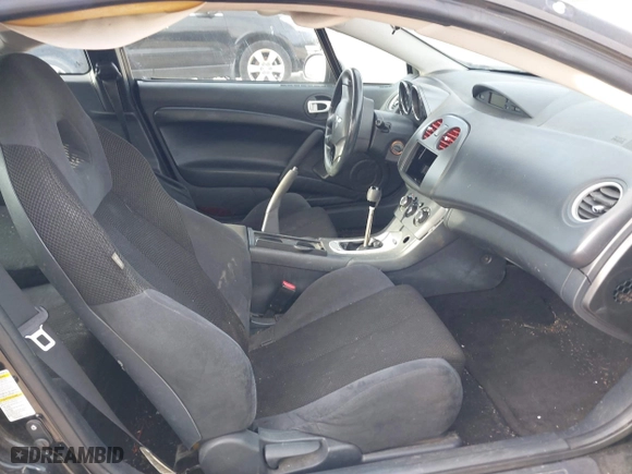 2008 Mitsubishi Eclipse GS with VIN 4A3AK24F78E009010, listed as a IAAI auction lot 41726777 with 179,797 mi miles. Bid and sale history available at carsss.com. Image 5.