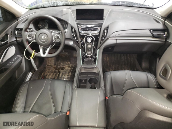 2024 Acura RDX w/Technology Package with VIN 5J8TC2H50RL025672, listed as a Copart auction lot 47412225 with 4,442 mi miles and Salvage Title. Bid and sale history available at carsss.com. Image 8.