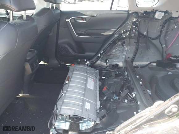 2024 Toyota RAV4 Hybrid XLE Premium with VIN JTMB6RFV9RD137409, listed as a IAAI auction lot 41758774 with 5,826 mi miles. Bid and sale history available at carsss.com. Image 8.