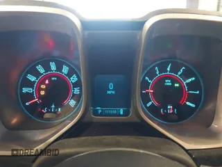 2010 Chevrolet Camaro 2LT with VIN 2G1FC1EV3A9105580, listed as a IAAI auction lot 42342626 with 111,310 mi miles and . Bid and sale history available at DreamBid. Image 7.