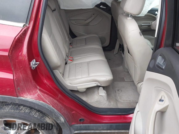 2013 Ford Escape SEL с VIN 1FMCU9HX3DUC54805, выставлен на аукционе IAAI как лот 41898182 с пробегом Не указан миль и . История ставок и продаж доступна на DreamBid. Изображение 8.