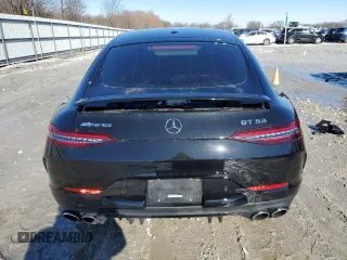 2021 Mercedes-Benz AMG GT 53 с VIN W1K7X6BBXMA036912, выставлен на аукционе Copart как лот 37482043 с пробегом 6 097 миль миль и . История ставок и продаж доступна на DreamBid. Изображение 6.