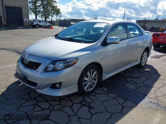 2010 Toyota Corolla with VIN 2T1BU4EE0AC478547, listed as a IAAI auction lot 41789403 with 79,386 mi miles. Bid and sale history available at carsss.com. Image 17.