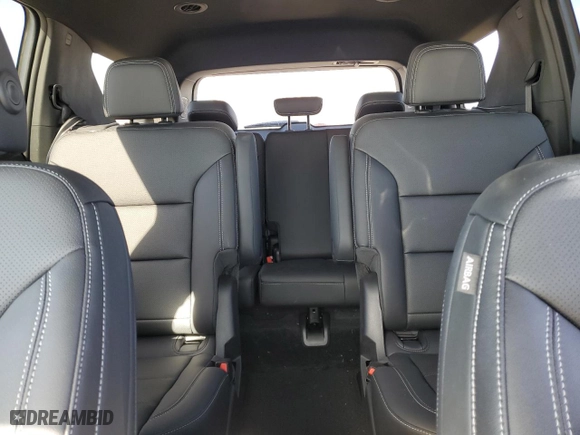 2024 Chevrolet Traverse FWD LT with VIN 1GNERGKS3RJ157524, listed as a Copart auction lot 75537354 with 3,757 mi miles and Salvage Title. Bid and sale history available at carsss.com. Image 10.