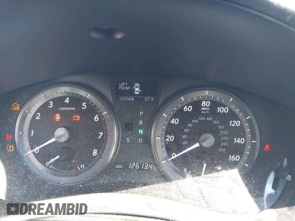 2010 Lexus ES 330 with VIN JTHBK1EG7A2400608, listed as a IAAI auction lot 41368916 with 126,134 mi miles and . Bid and sale history available at DreamBid. Image 7.