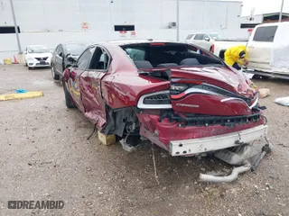 2018 Dodge Charger SXT with VIN 2C3CDXBG6JH200919, listed as a IAAI auction lot 41489309 with 137,184 mi miles. Bid and sale history available at carsss.com. Image 3.