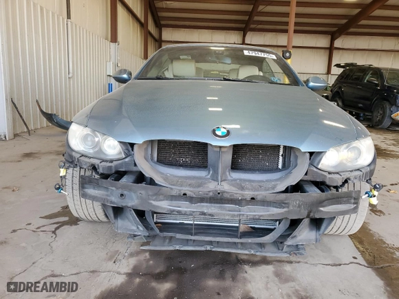 2008 BMW 3 Series 328i with VIN WBAWL13518PX17991, listed as a Copart auction lot 47947755 with 175,301 mi miles and Salvage Title. Bid and sale history available at carsss.com. Image 5.