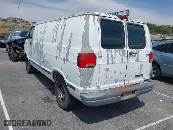 2001 Dodge Cargo with VIN 2B7JB21Y11K559961, listed as a IAAI auction lot 42028187 with 122,570 mi miles and . Bid and sale history available at DreamBid. Image 3.