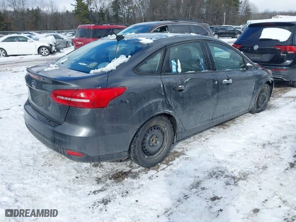2016 Ford Focus S with VIN 1FADP3E24GL393007, listed as a IAAI auction lot 41522844 with 91,800 mi miles. Bid and sale history available at carsss.com. Image 4.
