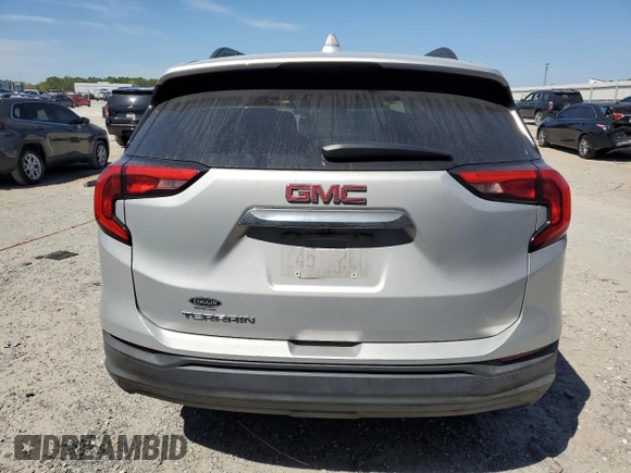 2018 GMC Terrain SLE with VIN 3GKALMEV8JL277978, listed as a Copart auction lot 50754015 with 85,238 mi miles and Salvage Title. Bid and sale history available at carsss.com. Image 6.