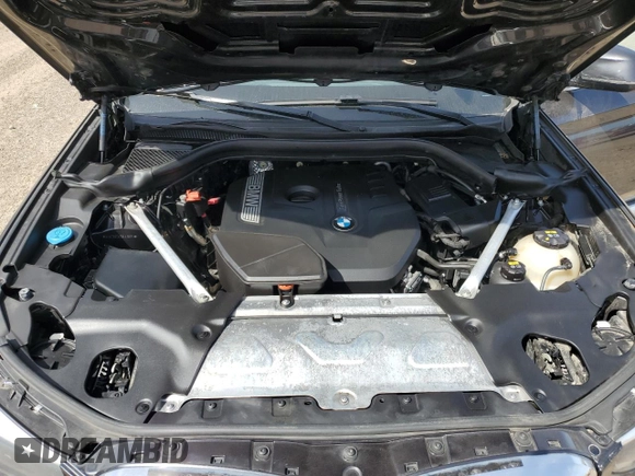 2019 BMW X3 xDrive30i with VIN 5UXTR9C52KLE18111, listed as a Copart auction lot 54522805 with 98,927 mi miles and Clean Title. Bid and sale history available at DreamBid. Image 12.