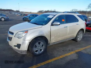 2015 Chevrolet Equinox LTZ with VIN 1GNALDEK7FZ109807, listed as a IAAI auction lot 41675883 with 157,213 mi miles. Bid and sale history available at carsss.com. Image 17.