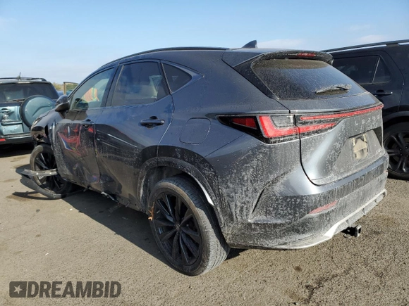2022 Lexus NX with VIN 2T2KGCEZ9NC003484, listed as a Copart auction lot 88879755 with 54,890 mi miles and Salvage Title. Bid and sale history available at carsss.com. Image 2.