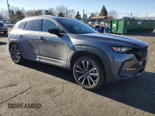 2024 Mazda CX-50 S Premium Plus with VIN 7MMVABEM5RN160630, listed as a Copart auction lot 87269044 with 17,981 mi miles and Salvage Title. Bid and sale history available at DreamBid. Image 4.