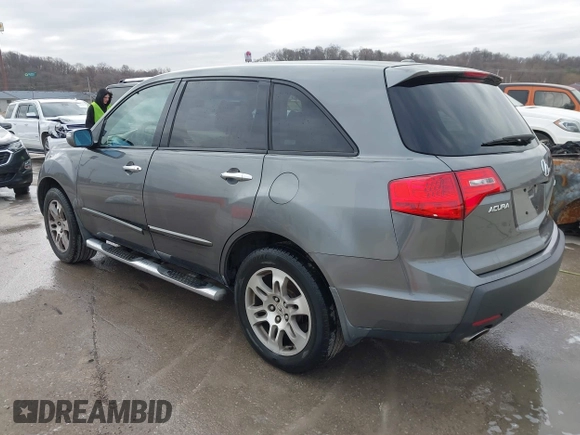 2008 Acura MDX Tech Pkg with VIN 2HNYD28318H519948, listed as a IAAI auction lot 41723960 with 227,090 mi miles. Bid and sale history available at carsss.com. Image 3.
