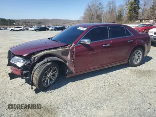 2016 Chrysler 300 with VIN 2C3CCAEG8GH328597, listed as a Copart auction lot 48324665 with 152,486 mi miles and Salvage Title. Bid and sale history available at carsss.com. Image 1.