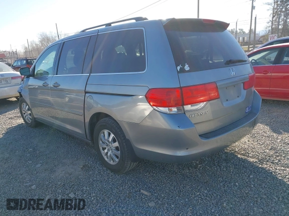 2008 Honda Odyssey EX-L with VIN 5FNRL38638B088497, listed as a IAAI auction lot 41699169 with 129,992 mi miles. Bid and sale history available at carsss.com. Image 3.