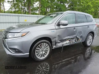 2022 Mitsubishi Outlander SEL with VIN JA4J2VA70NZ031267, listed as a Copart auction lot 54755505 with 62,954 mi miles and Clean title. Bid and sale history available at DreamBid. Image 1.