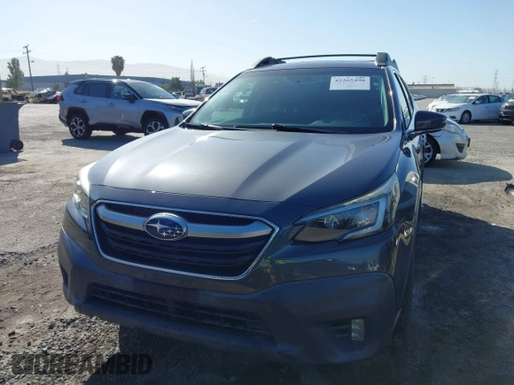 2020 Subaru Outback Premium with VIN 4S4BTACC0L3112761, listed as a IAAI auction lot 42265490 with 62,844 mi miles and . Bid and sale history available at DreamBid. Image 13.
