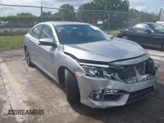 2017 Honda Civic Sedan EX-L with VIN 2HGFC1F73HH654625, listed as a IAAI auction lot 41962609 with 77,991 mi miles. Bid and sale history available at carsss.com. Image 1.