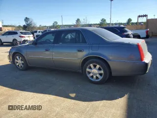 2006 Cadillac DTS 1SD z VIN 1G6KD57Y76U179888, wystawiony jako Copart lot #47218125 z przebiegiem 181 683 mil mil oraz Szkoda całkowita • Salvage title. Historia ofert i sprzedaży dostępna na DreamBid. Obrazek 2.