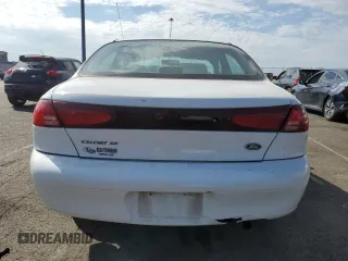 2002 Ford Escort Fleet Standard with VIN 3FAFP13P62R137425, listed as a Copart auction lot 72697334 with 137,921 mi miles and Salvage Title. Bid and sale history available at carsss.com. Image 6.