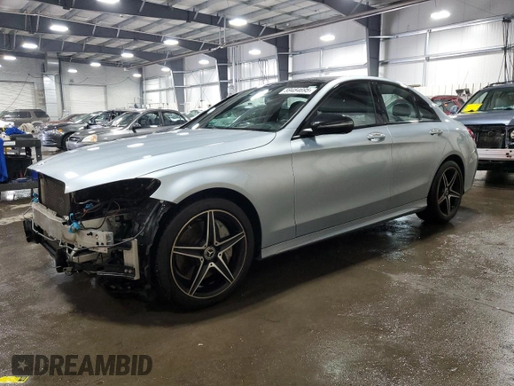 2017 Mercedes-Benz C 300 с VIN 55SWF4KB6HU216509, выставлен на аукционе Copart как лот 59484695 с пробегом 115 184 миль миль и Списание • Salvage title. История ставок и продаж доступна на DreamBid. Изображение 1.
