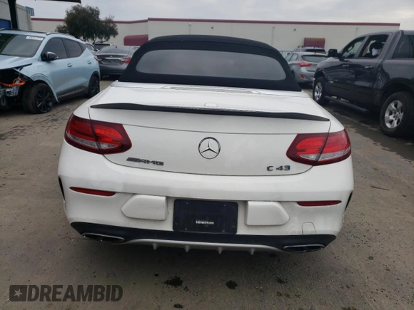2017 Mercedes-Benz C 43 AMG z VIN WDDWK6EB5HF469679, wystawiony jako Copart lot #43196114 z przebiegiem 37 163 mil mil oraz . Historia ofert i sprzedaży dostępna na DreamBid. Obrazek 6.