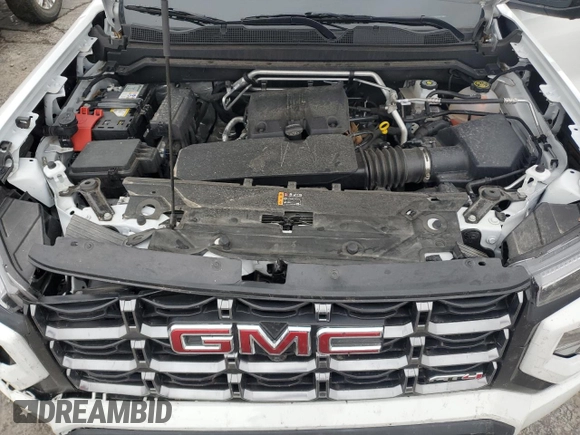2023 GMC Canyon 4WD AT4 with VIN 1GTP6DEK5P1215120, listed as a Copart auction lot 79029374 with 16,520 mi miles and Salvage Title. Bid and sale history available at carsss.com. Image 11.