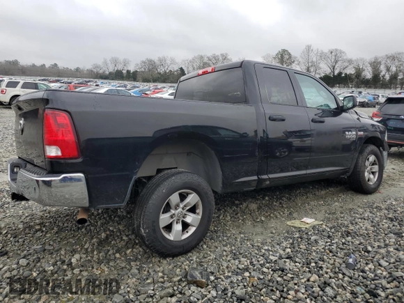 2020 Ram 1500 Classic Tradesman with VIN 1C6RR6FT9LS139092, listed as a Copart auction lot 42130085 with 106,575 mi miles and Salvage Title. Bid and sale history available at carsss.com. Image 3.