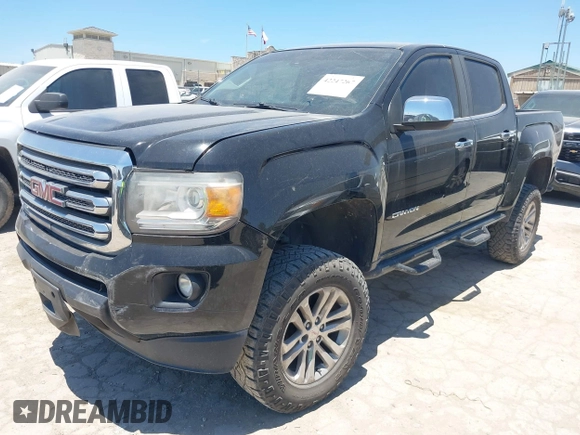 2017 GMC Canyon 2WD SLT z VIN 1GTG5DEN0H1215315, wystawiony jako IAAI lot #42247267 z przebiegiem 132 509 mil mil oraz . Historia ofert i sprzedaży dostępna na DreamBid. Obrazek 17.