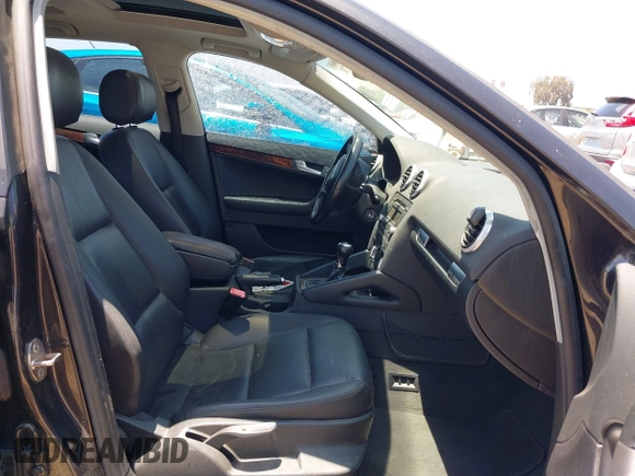 2010 Audi A3 Premium Plus with VIN WAUPFAFM8AA177384, listed as a IAAI auction lot 42648878 with Not provided miles and . Bid and sale history available at DreamBid. Image 5.