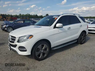 2017 Mercedes-Benz GLE 350 with VIN 4JGDA5JBXHA892335, listed as a Copart auction lot 55696965 with 121,483 mi miles and Salvage title. Bid and sale history available at DreamBid. Image 1.