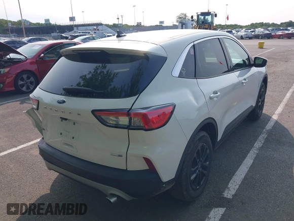 2020 Ford Escape SE with VIN 1FMCU9G6XLUA82702, listed as a IAAI auction lot 42390545 with 65,295 mi miles and . Bid and sale history available at DreamBid. Image 4.
