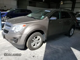 2012 Chevrolet Equinox LT w/1LT with VIN 2GNFLEEK7C6290037, listed as a Copart auction lot 51984785 with 111,043 mi miles and Salvage Title. Bid and sale history available at carsss.com. Image 1.