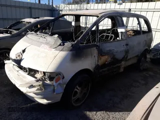1994 Toyota Previa LE z VIN JT3AC12R1R1146884, wystawiony jako Copart lot #69137154 z przebiegiem Nie podano mil oraz Nie do naprawy. Historia ofert i sprzedaży dostępna na DreamBid. Obrazek 1.