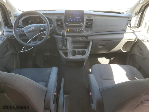 2020 Ford Transit Passenger Wagon XL with VIN 1FBAX2C80LKA14345, listed as a Copart auction lot 48702625 with 82,028 mi miles and Clean Title. Bid and sale history available at carsss.com. Image 8.