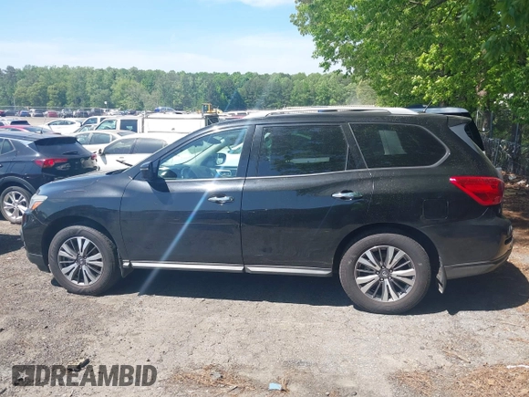 2017 Nissan Pathfinder S with VIN 5N1DR2MN3HC903225, listed as a IAAI auction lot 42090164 with 191,401 mi miles and . Bid and sale history available at DreamBid. Image 14.